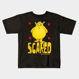 Scared!!!! Kids T-Shirt